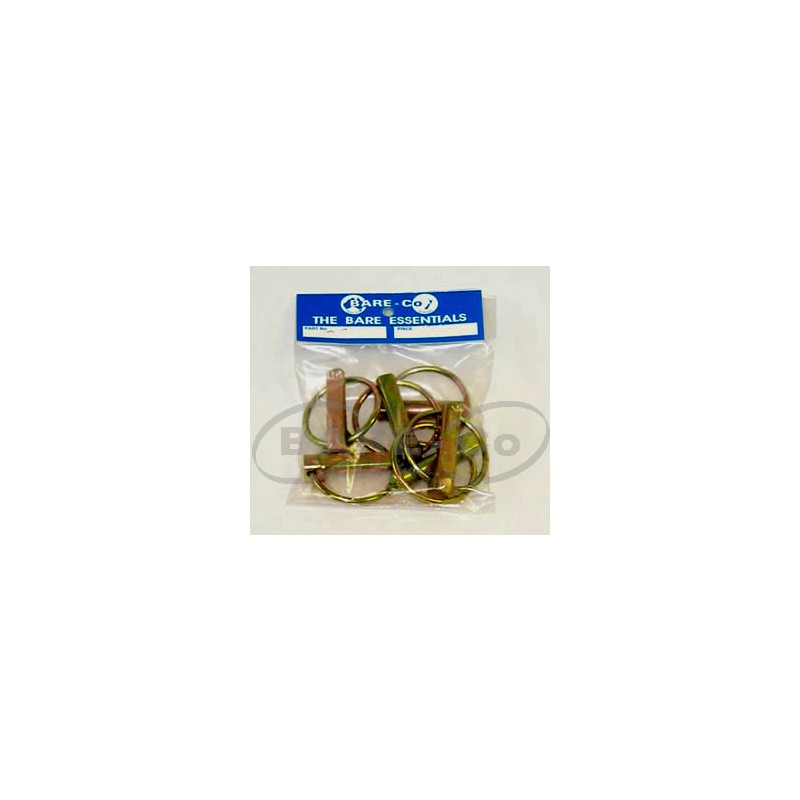 BARE ESSEN QTY 6 B3 LINCH PINS