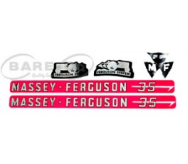 DECAL SET=MF35