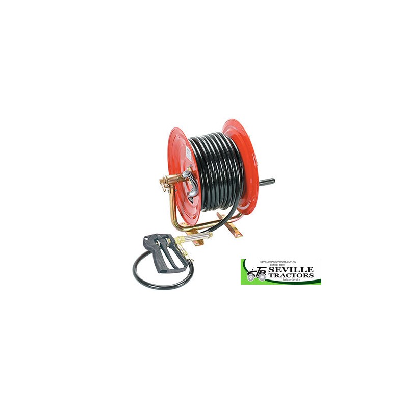 Silvan Economy 20M hose reel with Jetpro Spray gun 1480E02012CT