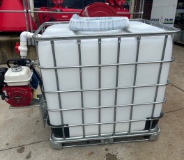 Fire Fighting Pod with Honda GX160 Motor &  Regent Pump