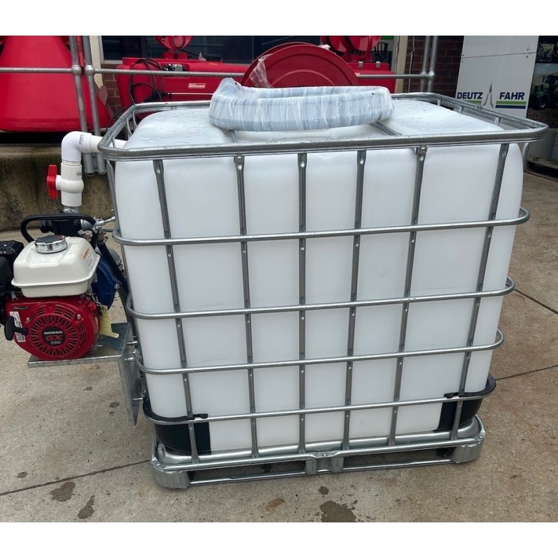 Fire Fighting Pod with Honda GX160 Motor &  Regent Pump