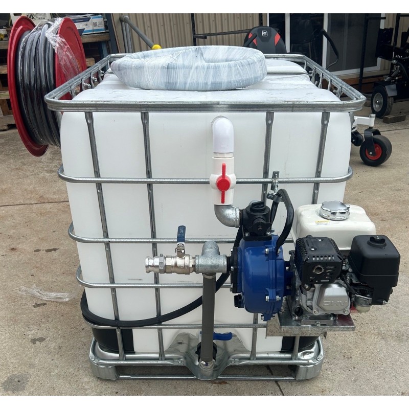 Fire Fighting Pod with Honda GX160 Motor &  Regent Pump