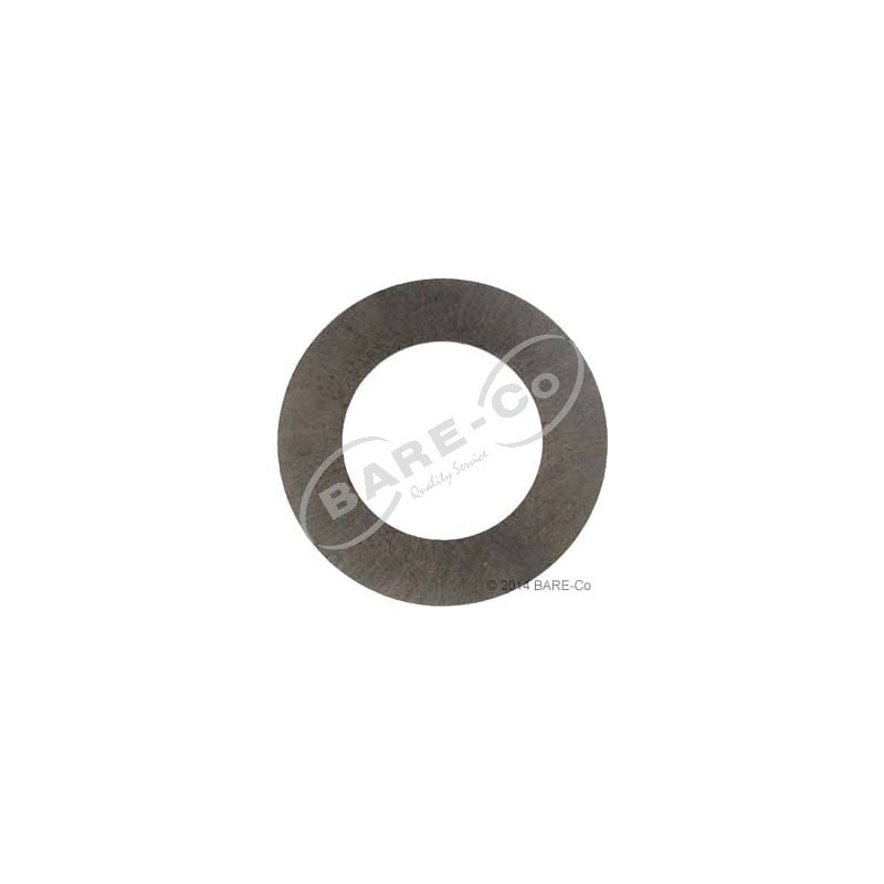 PTO Clutch replacement friction disc 160mm OD x 100mm ID AW160