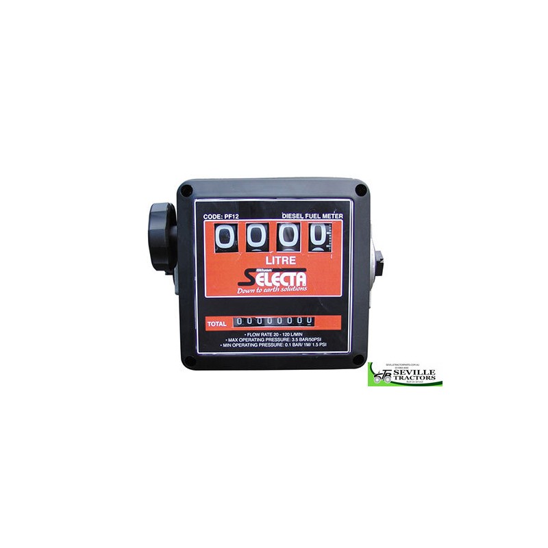 Silvan Selecta Diesel Meter PF12