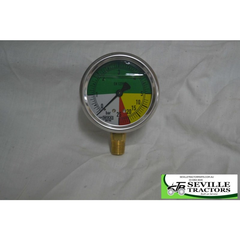 Spray Pressure Gauge 0-25 Bar KRMA630825P01B