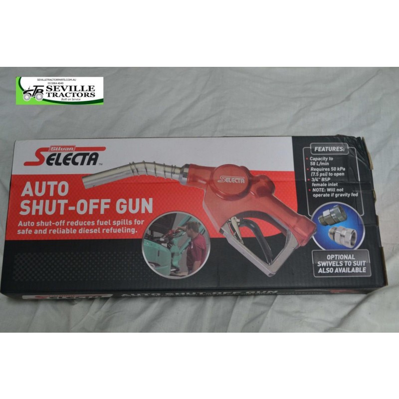 Silvan Selecta Auto Shut Off Gun  PF01