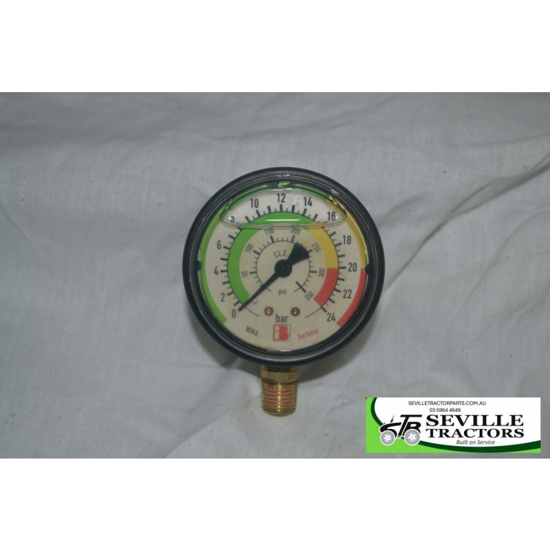Bertolini Pressure Gauge Liquid Filled 63mm 83.0010.00.2
