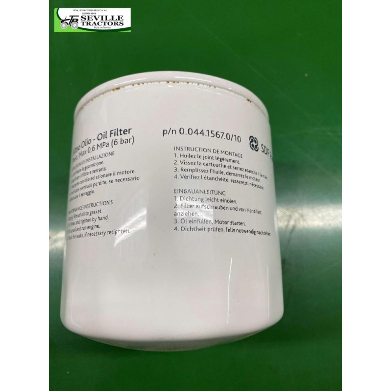 Oil Filter Lamborghini 0.044.1567.0/10-3