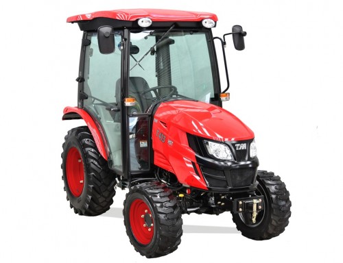 TYM T413 HST Cabin Utility Tractor