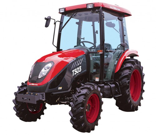 TYM T503 Manual Cabin Utility Tractor