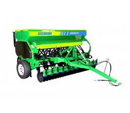 Aitchison Seedmatic Tine Drills Seed & Fertiliser 
