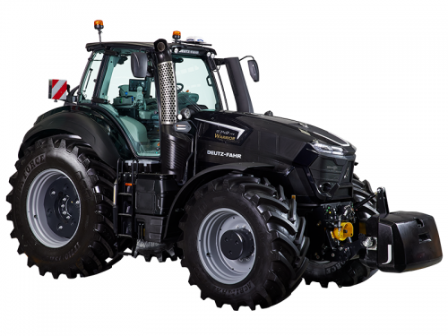 DEUTZ FAHR WARRIOR SERIES AGROTRON 9 TTV SERIES 336HP