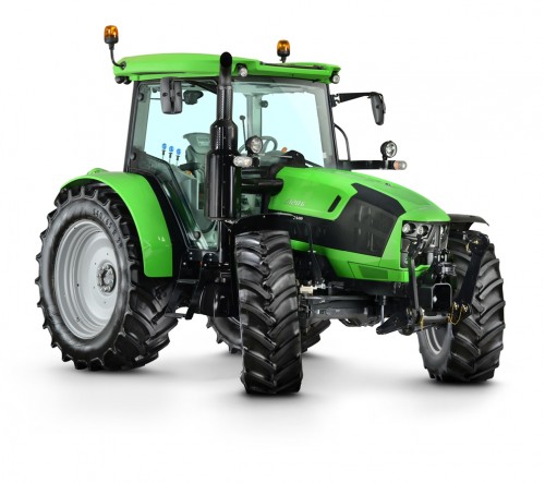 DEUTZ FAHR MID-LARGE SERIES 5G HEAVY DUTY SERIES 102-126HP