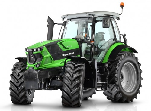 DEUTZ FAHR MID-LARGE SERIES AGROTRON 6G POWERSHIFT 147-163HP