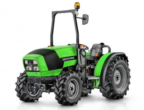 DEUTZ FAHR SPECIALIST SERIES AGROPLUS F KEYLINE 75HP