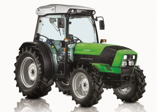 DEUTZ FAHR SPECIALIST SERIES AGROPLUS V/S/F SERIES 85-106HP
