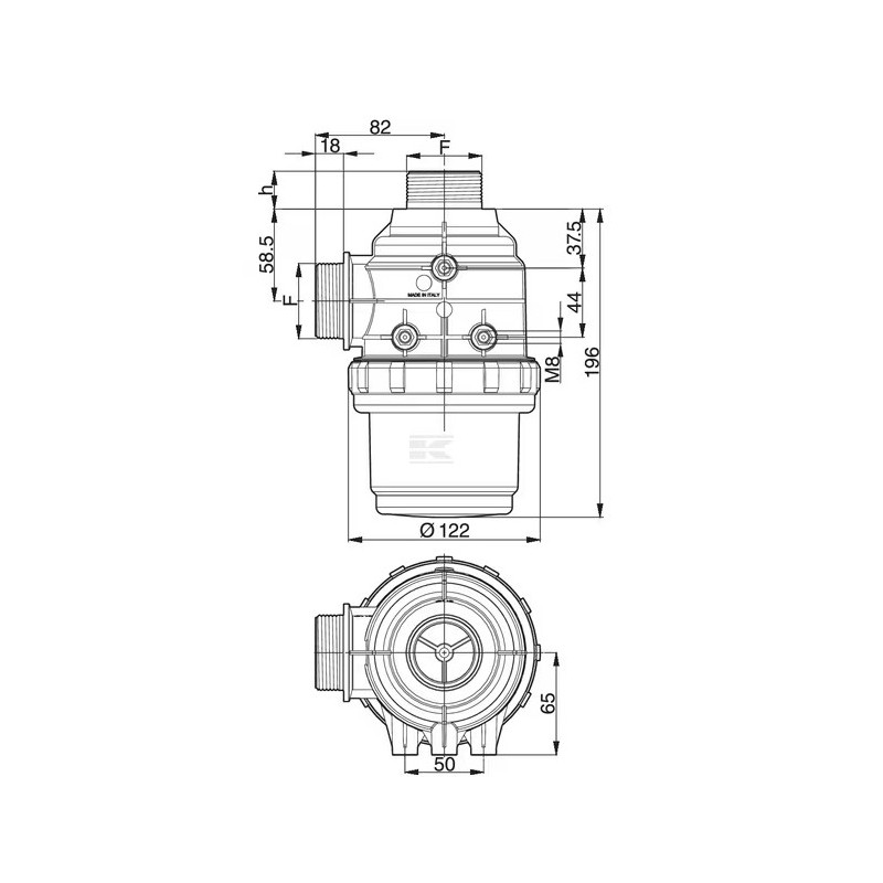 Arag Suction Filter 1