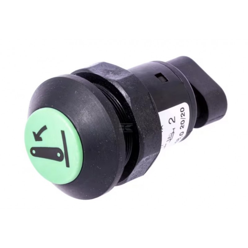 Lift Linkage Push Switch Green 11900306PN