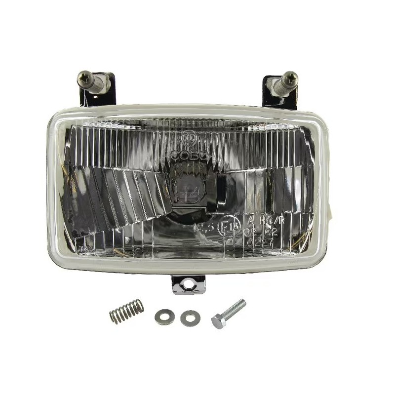 Headlight Rectangular Insert  0507800000