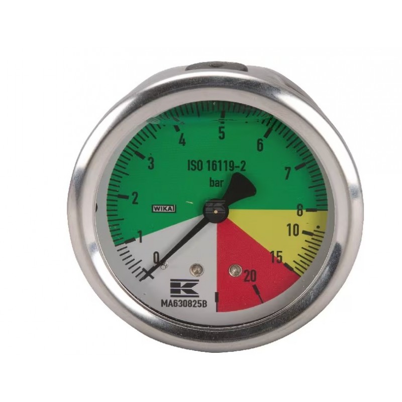 Spray Pressure Gauge 0-25 Bar KRMA630825BP01B