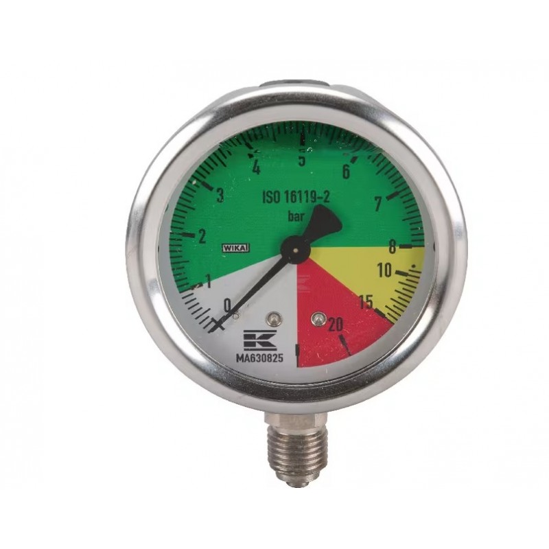 Spray Pressure Gauge 0-25 Bar KRMA630825P01B