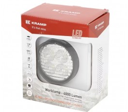 Work Light Led Round 4000lm 40W LA10551
