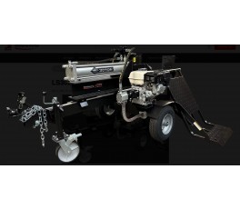 Millers Falls 30 Ton Electric Start Log Splitter with Hydraulic Lift Table- NON Assembled
