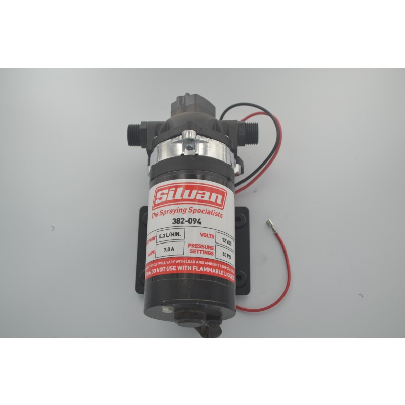 Silvan 12v Pump SP100-R2 Tank Replacemt 382-094