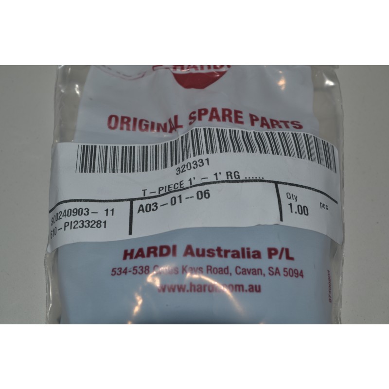 Hardi T-Piece