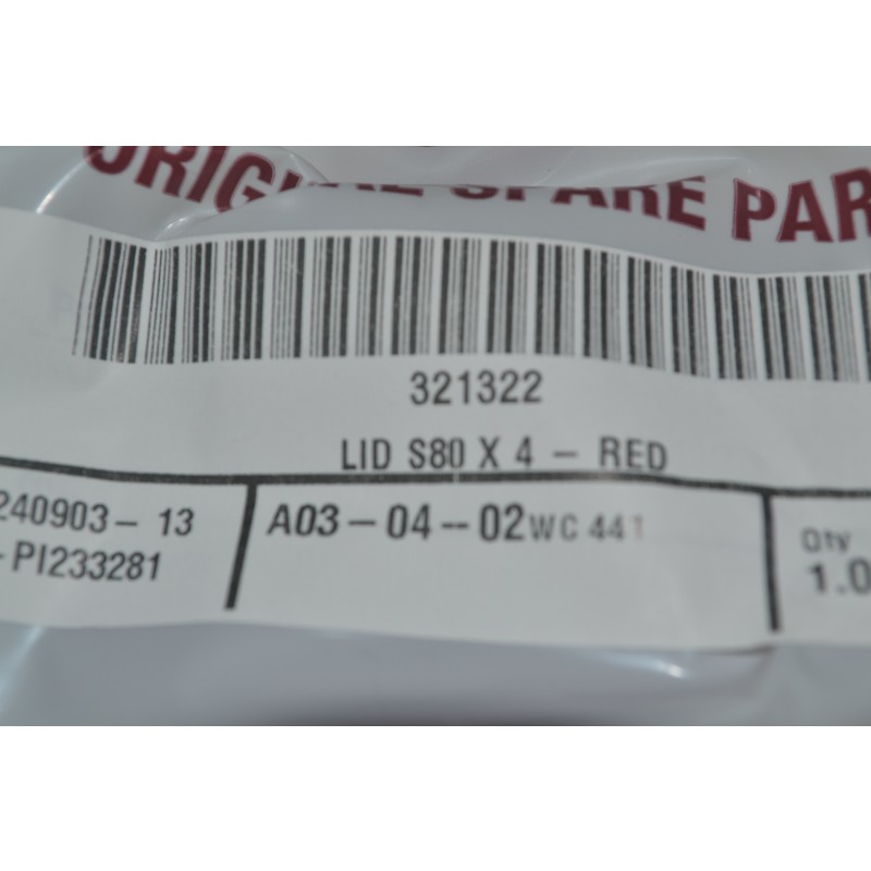 Hardi Tank Screw Cap S80 x 4