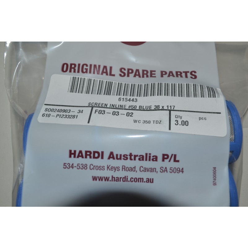 Hardi  Filter In Line