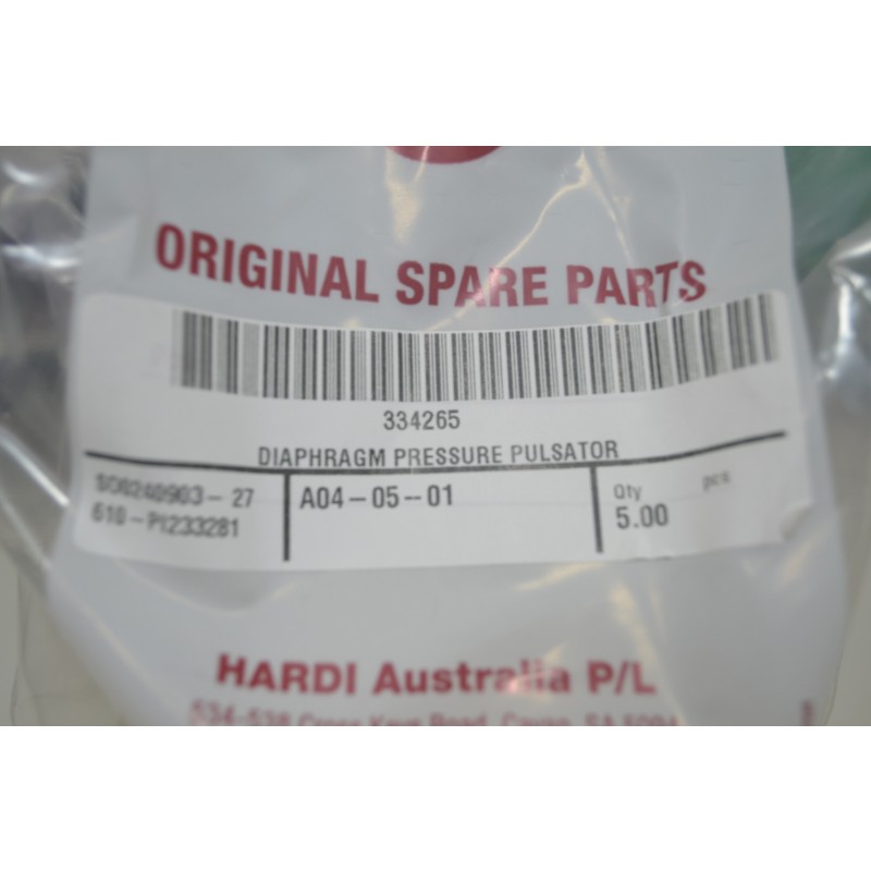 Hardi Air Champer Diaphragm for Pressure