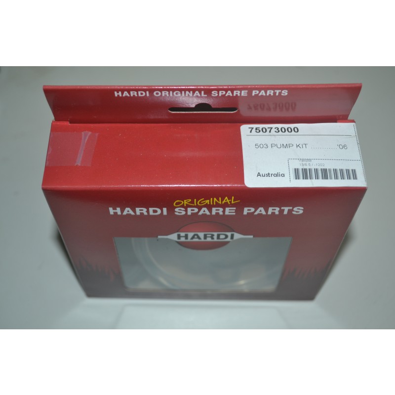 Hardi 500 Series Diaphram & Valve Kit