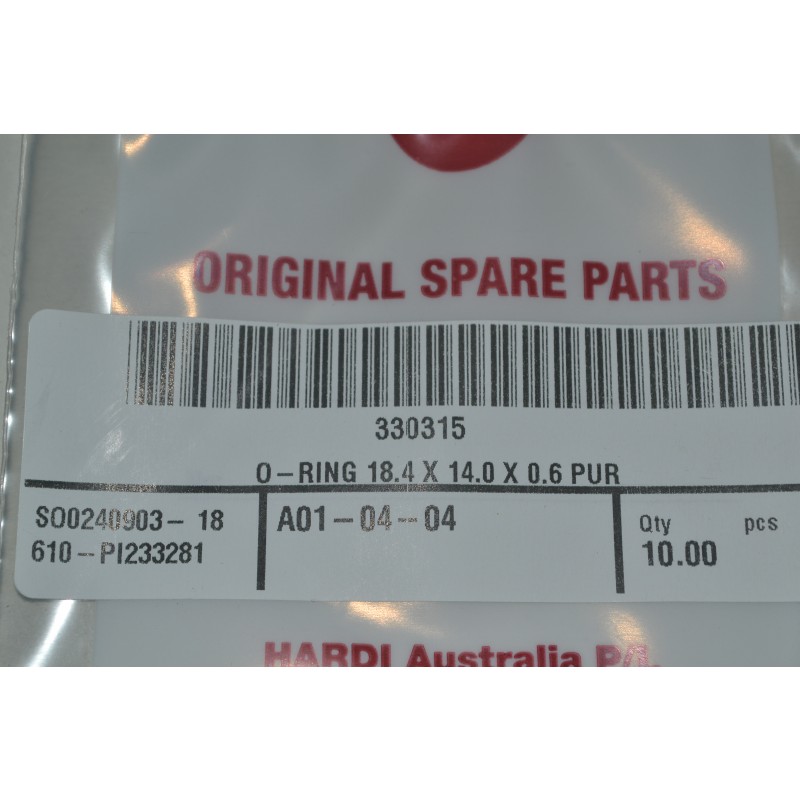 Hardi  Distributor O-Ring