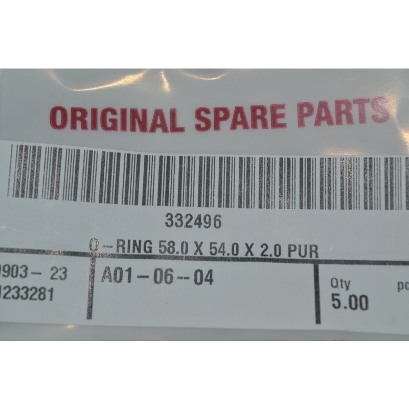 Hardi Pressure Regulator O-Ring