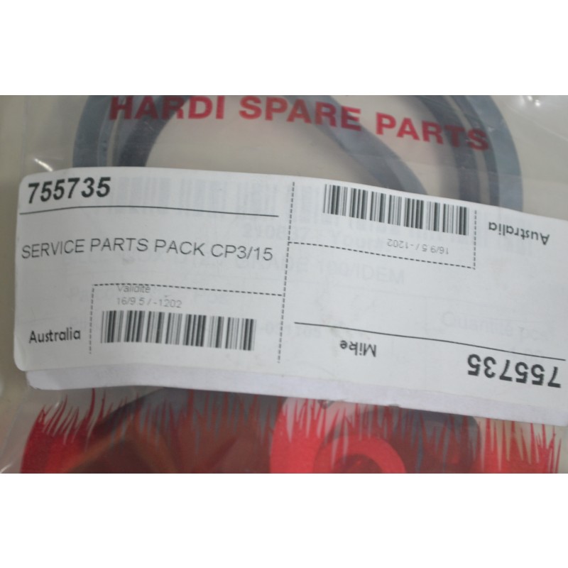 Hardi Service Kit BP15 & BP20