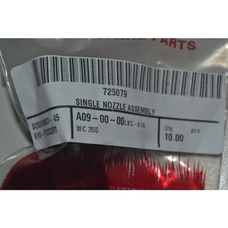 Hardi Standard Single Nozzle Body