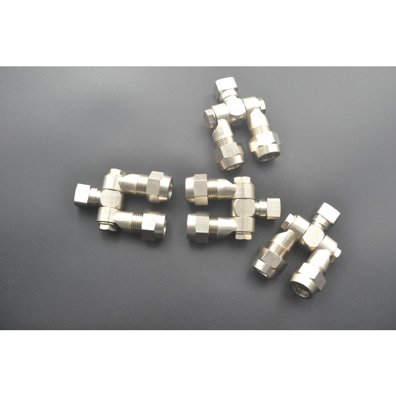 Geoline Swivel Double with Caps