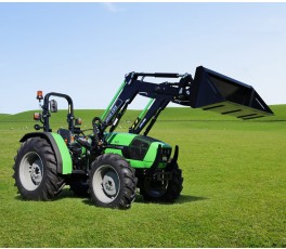 DEUTZ FAHR LIFESTYLE UTILITY SERIES AGROLUX 310 ROPS SERIES 62HP