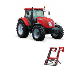McCormick G-MAX 135 with Loader