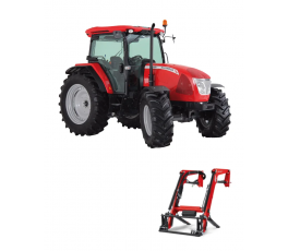 McCormick D-MAX 125 with Loader