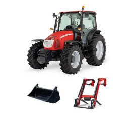 McCormick X5.110M Loader and 4 in 1