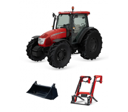 McCormick B-MAX 110 CAB Loader and 4 in 1